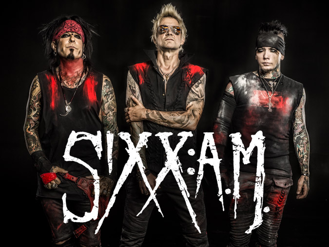 Sixx:A.M.