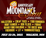 Moondance Jammin Country Fest 2021 - Walker, Minnesota - Country Music Festival