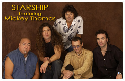 Starship Featuring Mickey Thomas