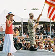 salute to troops
