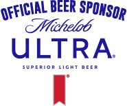 Officail Beer Sponsor Michelob Ultra