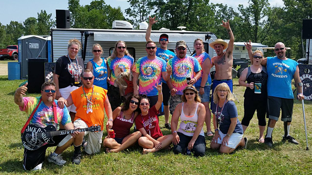 Runner Up Drunken Monkeys "Live at Moondance" General