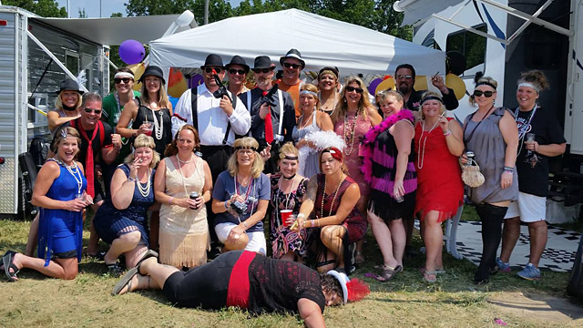 Runner Up "Roaring 20's Speak Easy" North Reserved