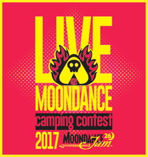 Moondance Jam  2017 "Live @ Moondance" Camping Contest