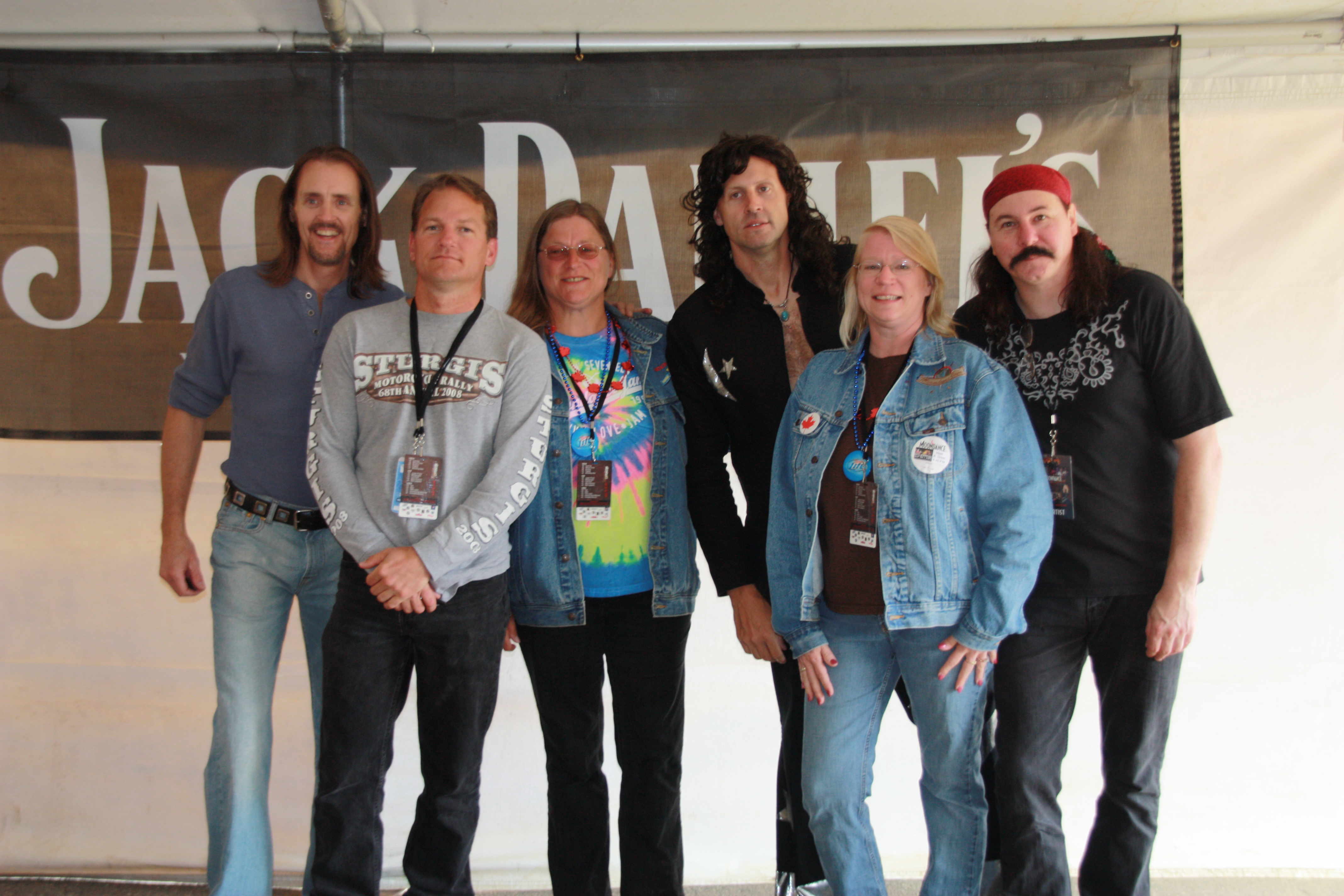 Zed Leppelin Meet and Greet Photos 2009 Moondance Jam