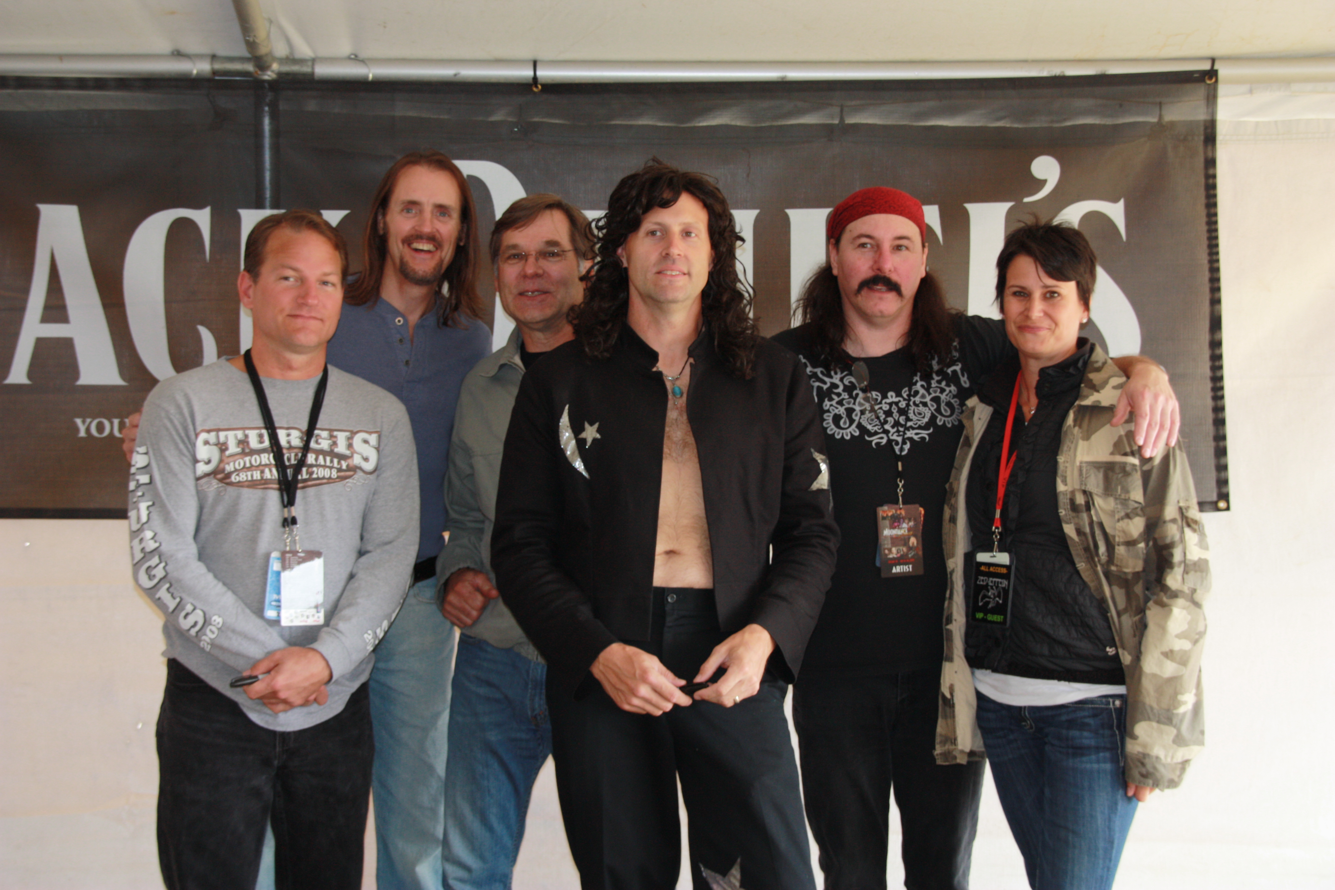 Zed Leppelin Meet and Greet Photos 2009 Moondance Jam