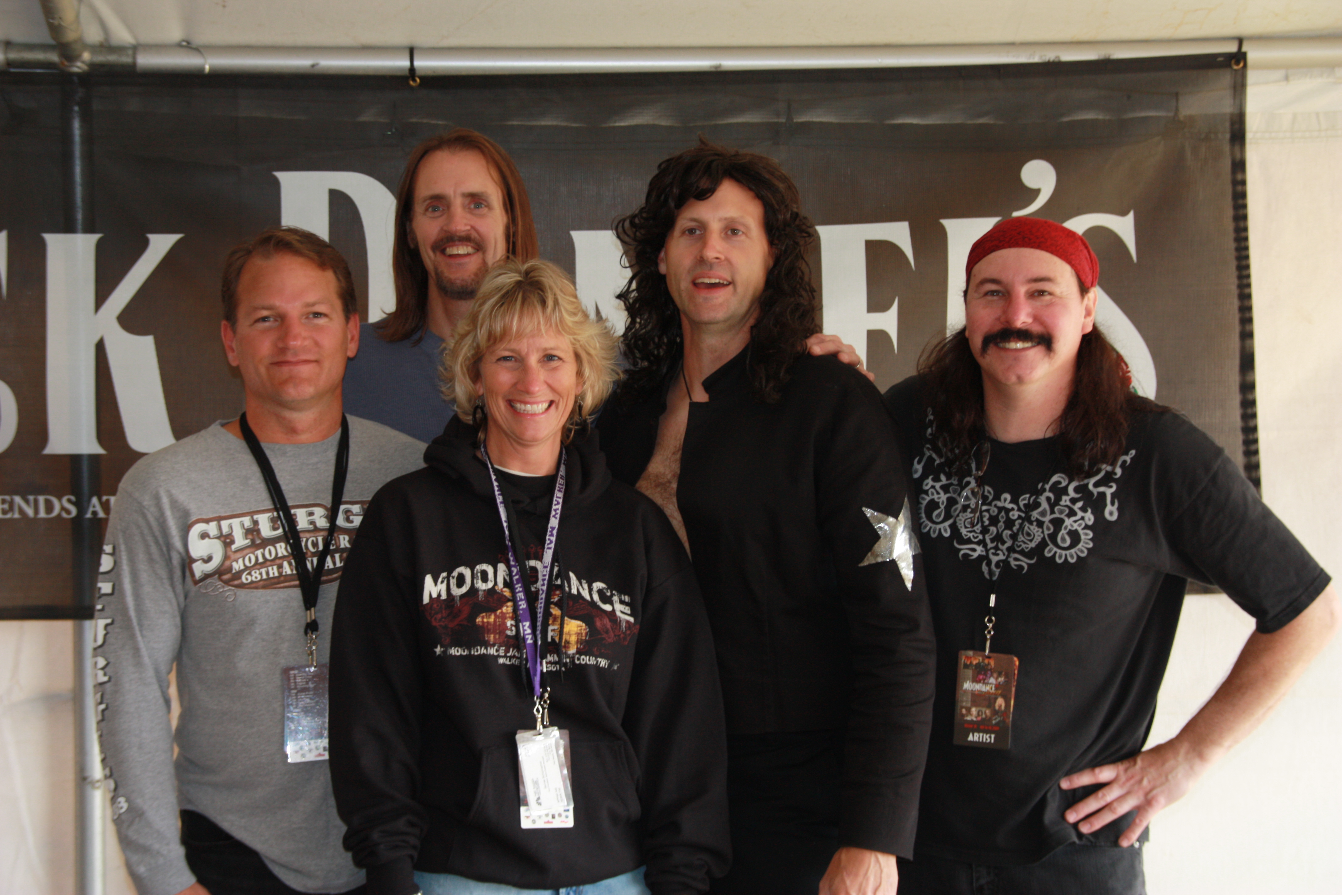 Zed Leppelin Meet and Greet Photos 2009 Moondance Jam