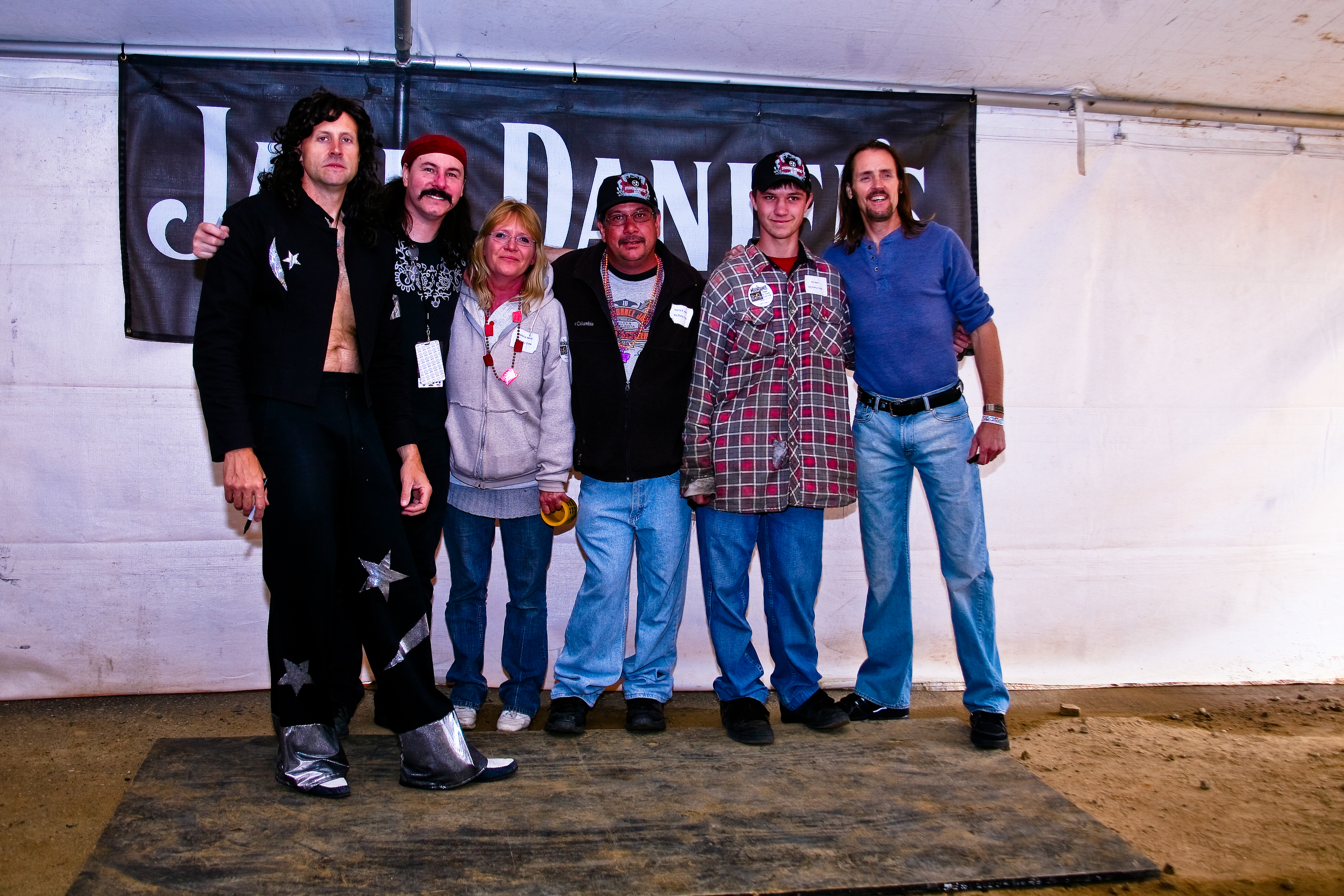 Zed Leppelin Meet and Greet Photos 2009 Moondance Jam