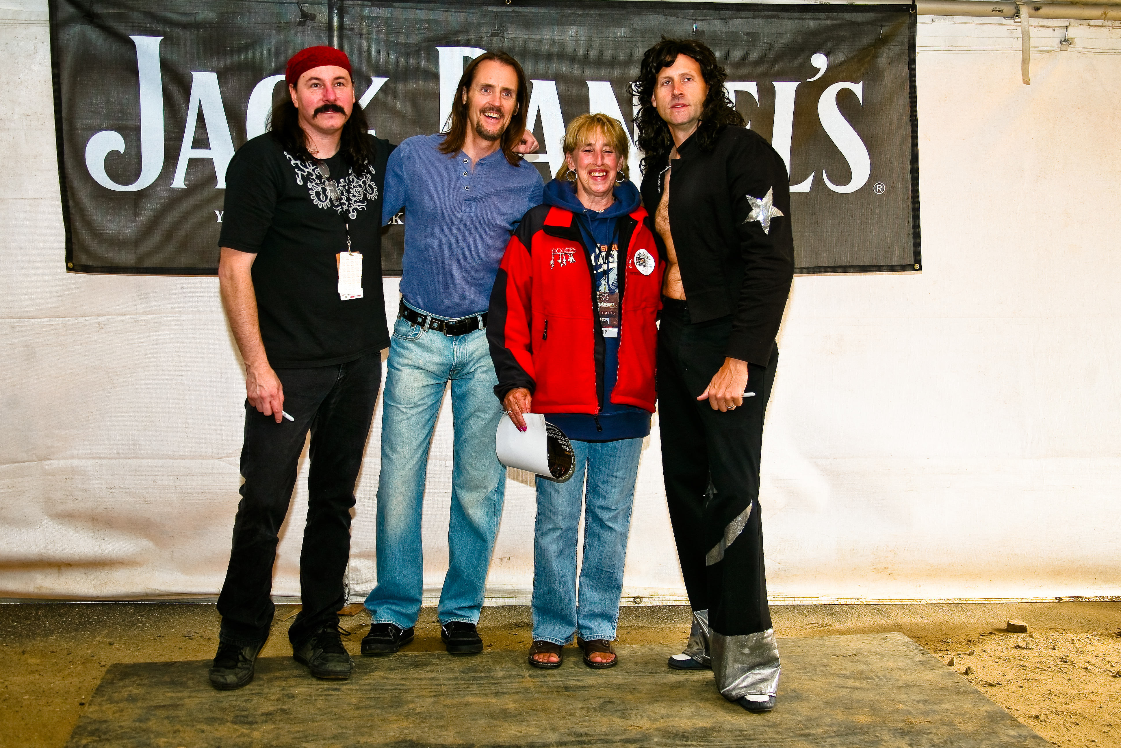 Zed Leppelin Meet and Greet Photos 2009 Moondance Jam