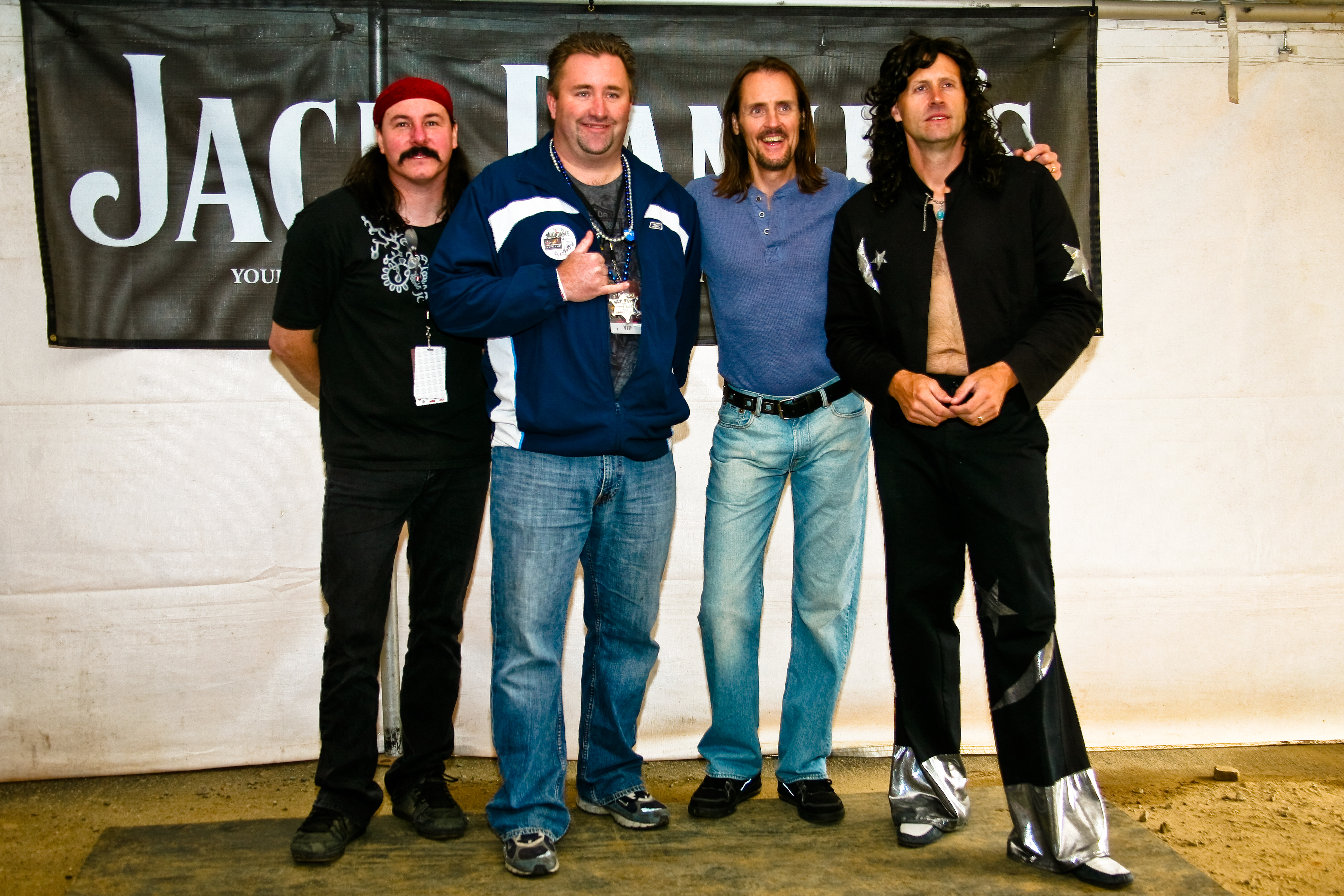 Zed Leppelin Meet and Greet Photos 2009 Moondance Jam