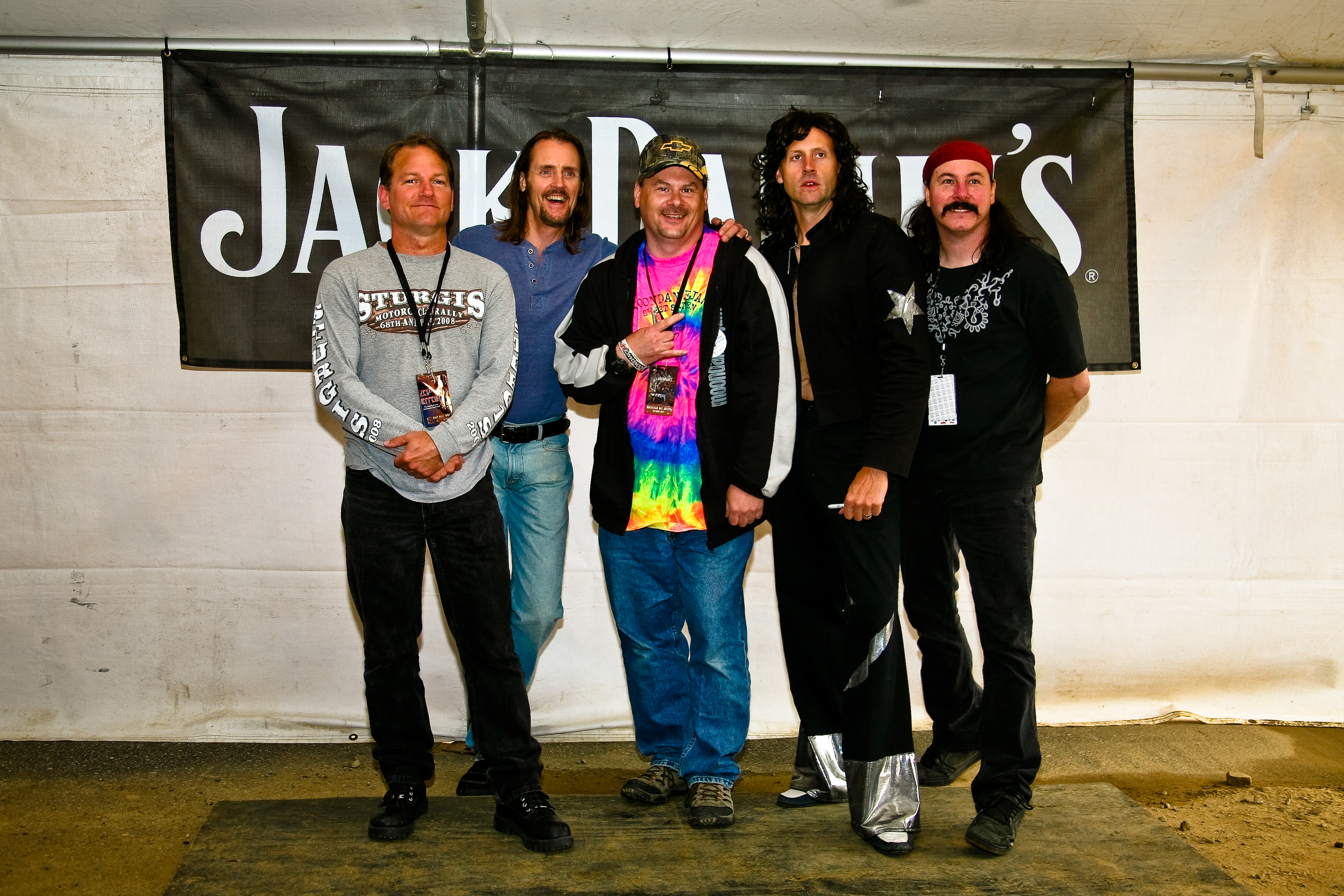 Zed Leppelin Meet and Greet Photos 2009 Moondance Jam