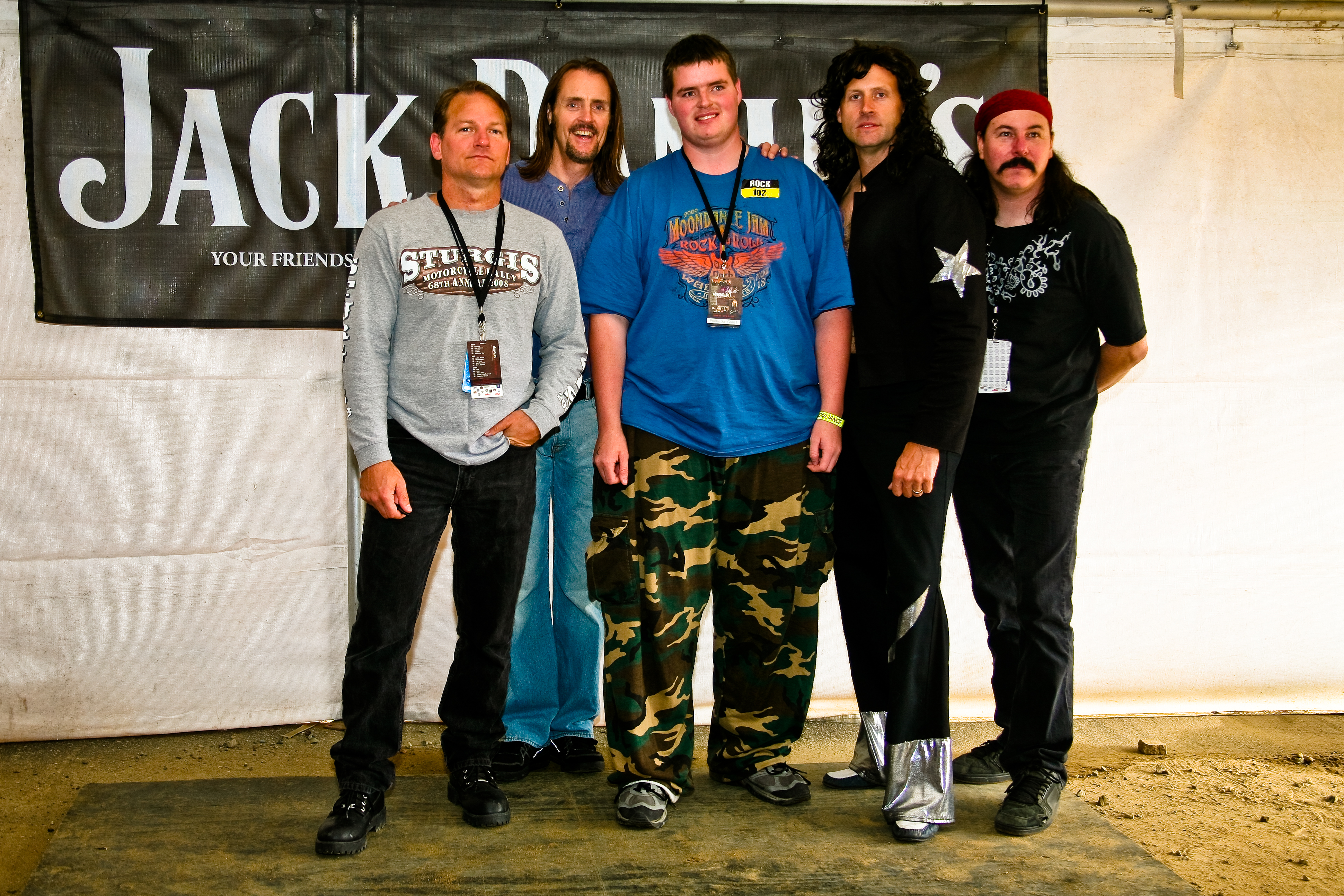 Zed Leppelin Meet and Greet Photos 2009 Moondance Jam