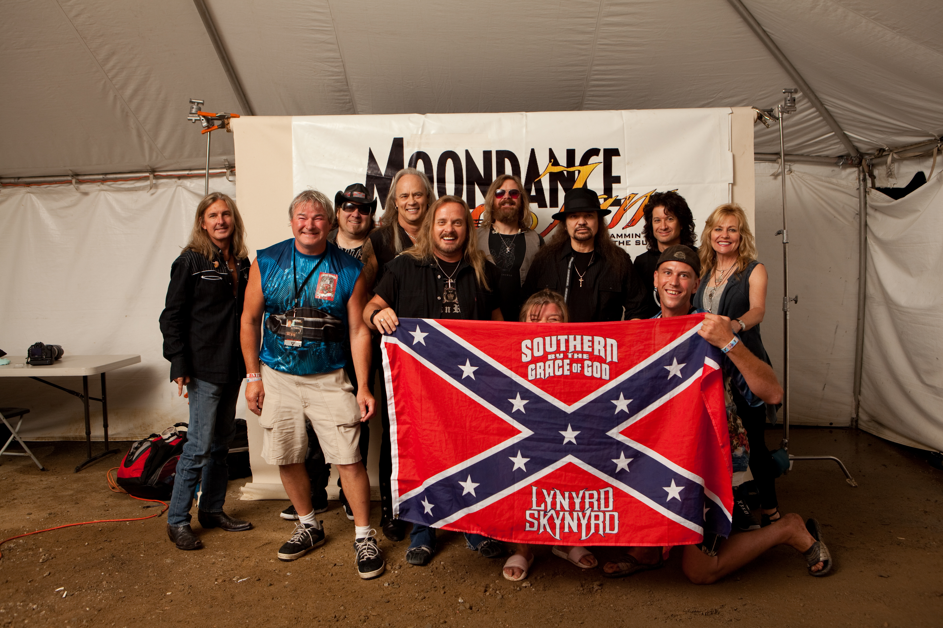 Lynyrd Skynyrd Meet And Greet Photos 2010 Moondance Jam